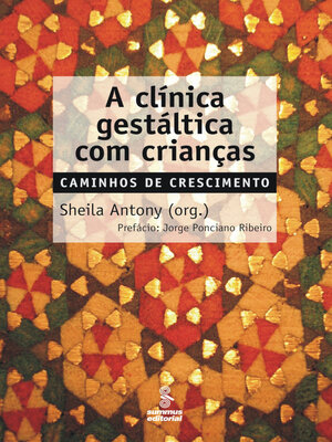 cover image of A clínica gestáltica com crianças